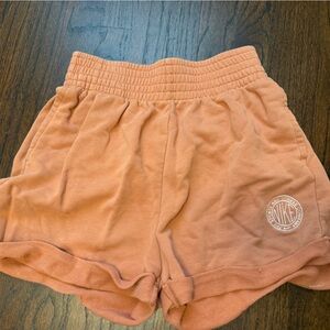 Nike Orange Athletic Shorts